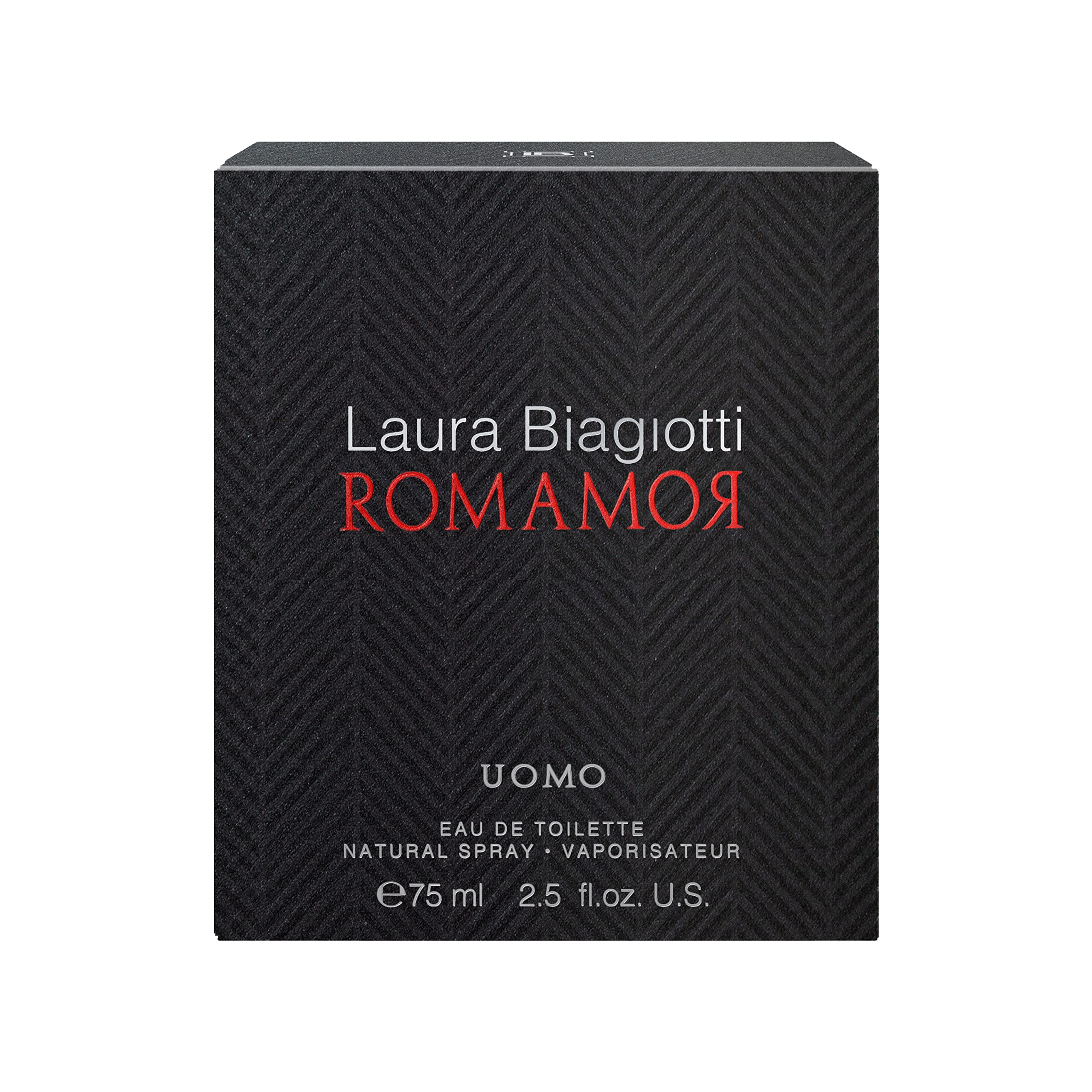 Foto 3 pulgar | Perfume Laura Biagiotti Romamor Para Hombre, 75 Ml, Edt En Aerosol - Venta Internacional.