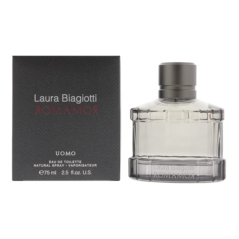 Foto 4 pulgar | Perfume Laura Biagiotti Romamor Para Hombre, 75 Ml, Edt En Aerosol - Venta Internacional.