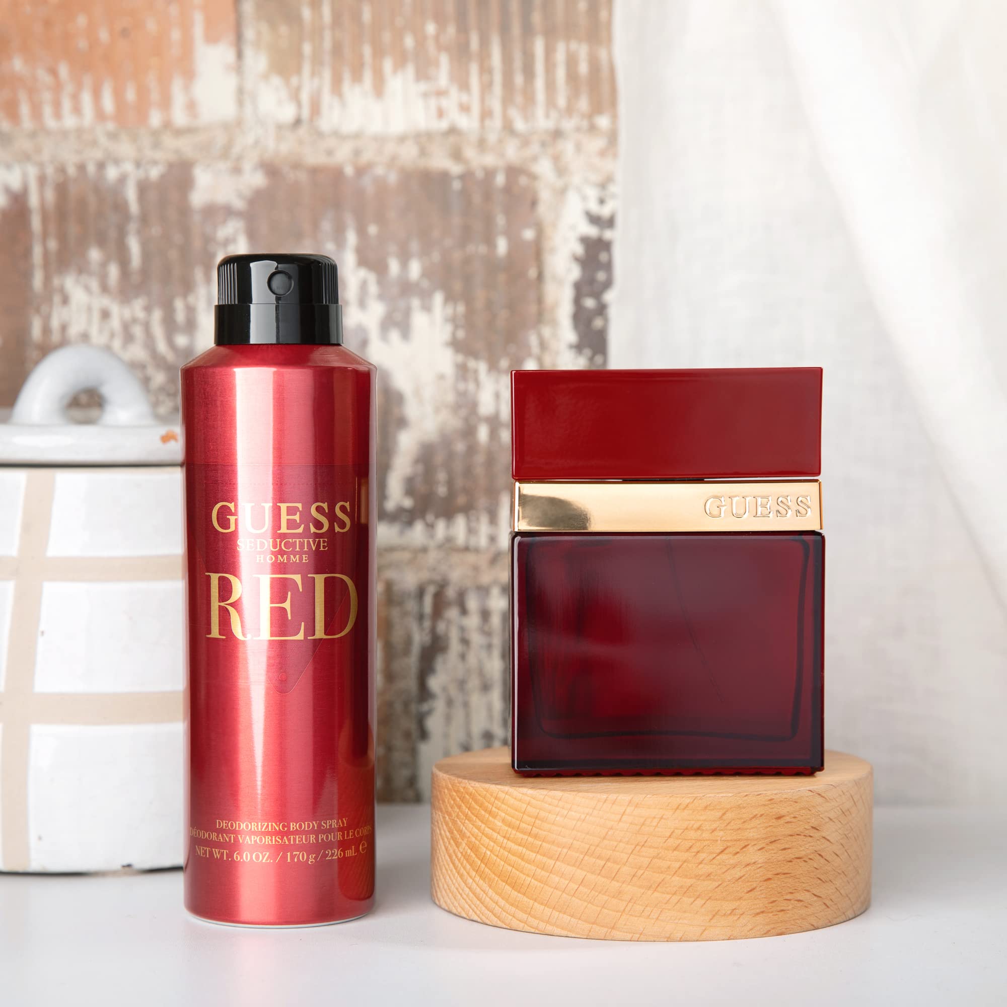 Foto 4 pulgar | Perfume Guess Seductive Red Eau De Toilette 30 Ml para Hombre - Venta Internacional