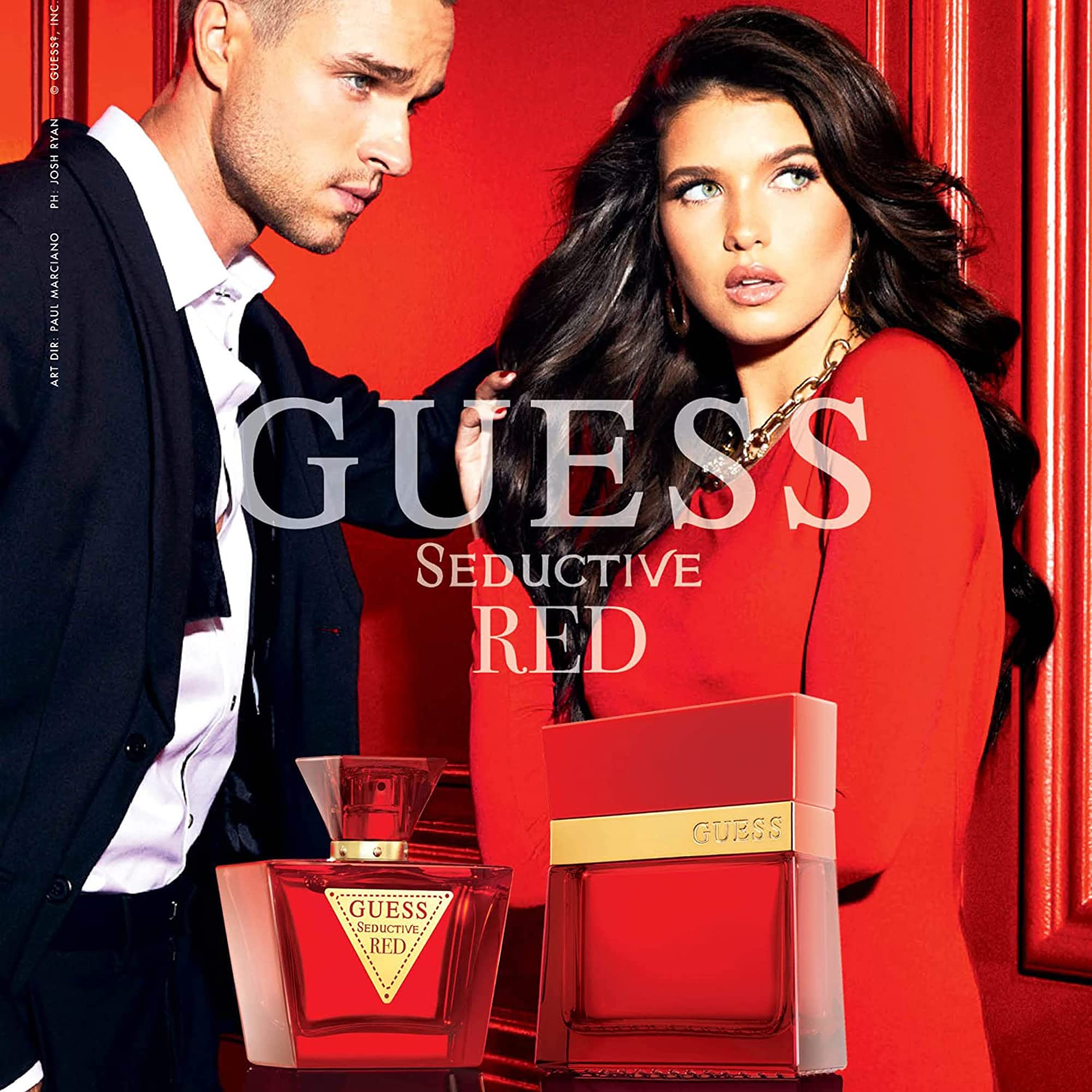 Foto 7 pulgar | Perfume Guess Seductive Red Eau De Toilette 30 Ml para Hombre - Venta Internacional