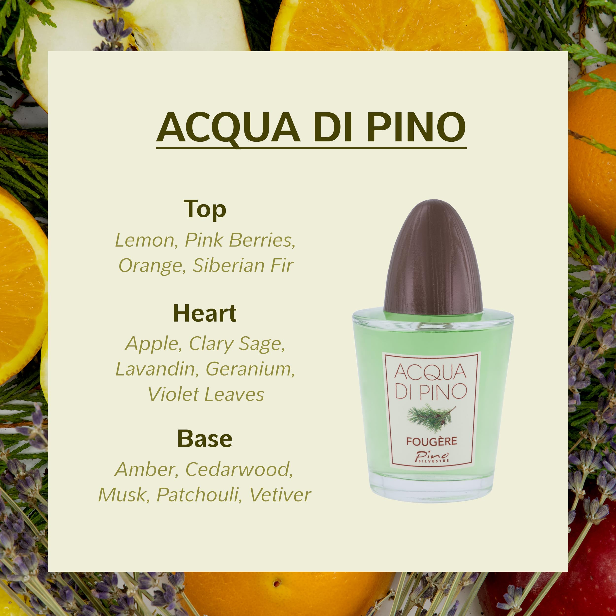 Foto 3 pulgar | Perfume Pino Silvestre Acqua Di Pino Fougere Eau De Toilette 125 Ml - Venta Internacional