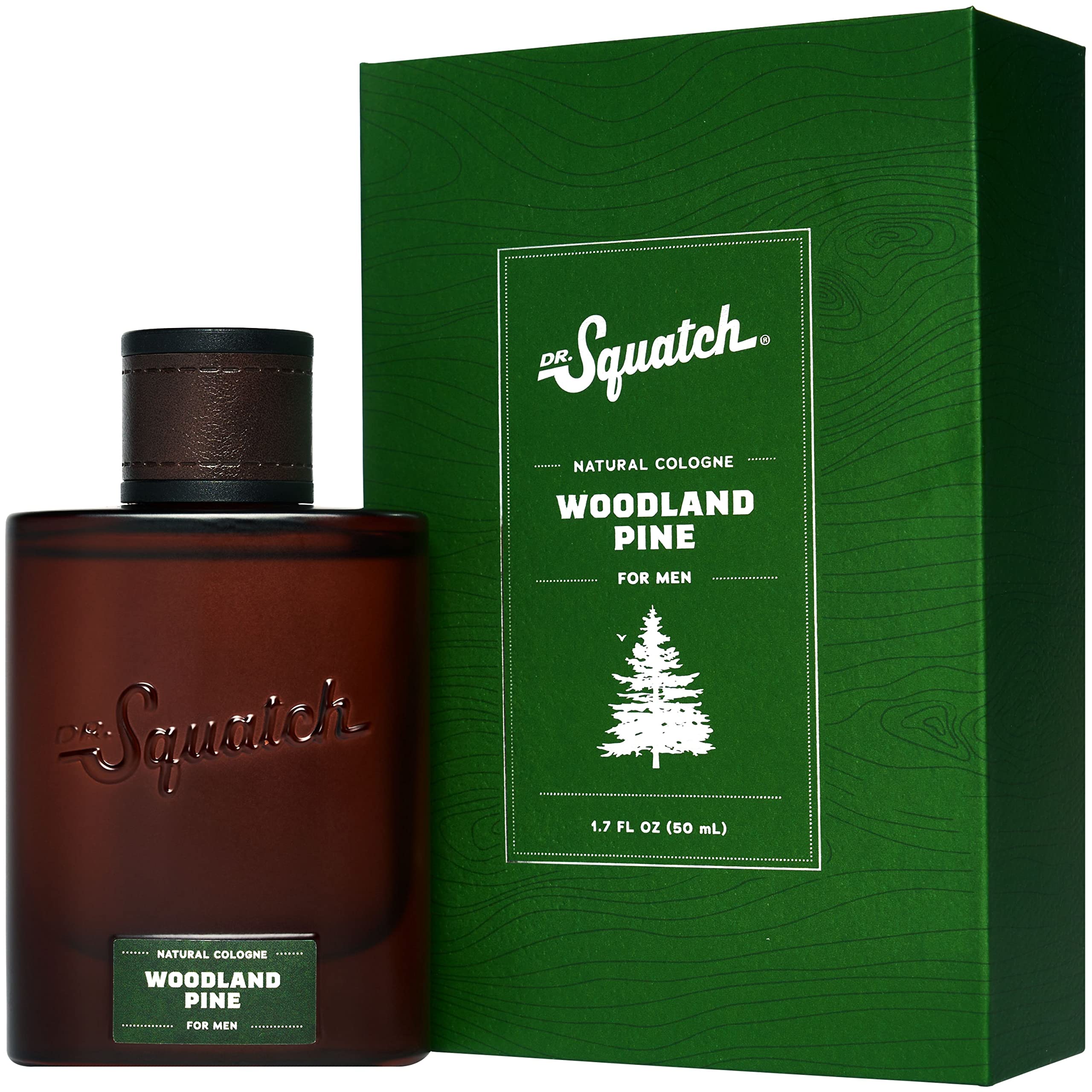 Colonia Dr. Squatch Woodland Pine Natural, 100 Ml - Venta Internacional.