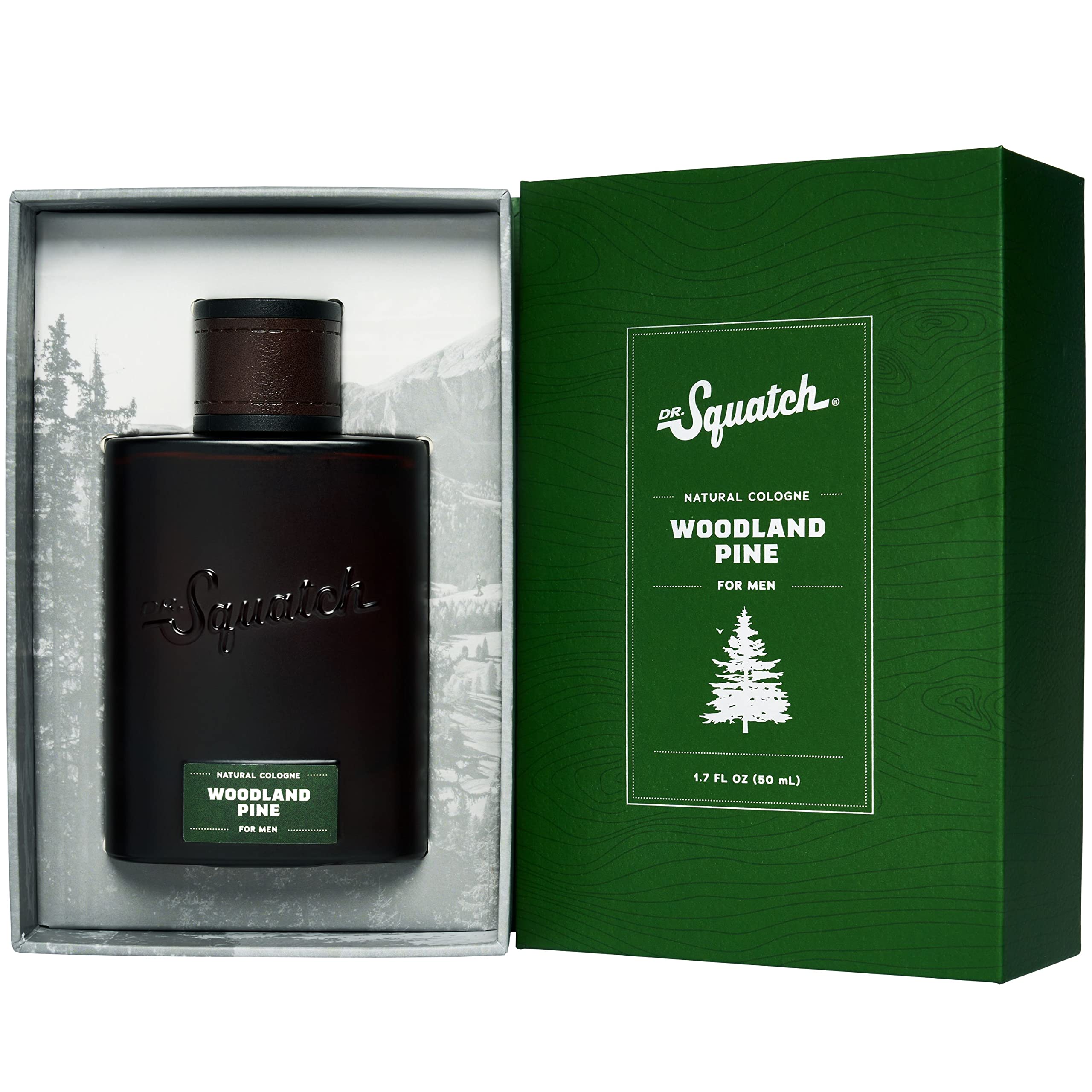 Foto 4 pulgar | Colonia Dr. Squatch Woodland Pine Natural, 100 Ml - Venta Internacional.