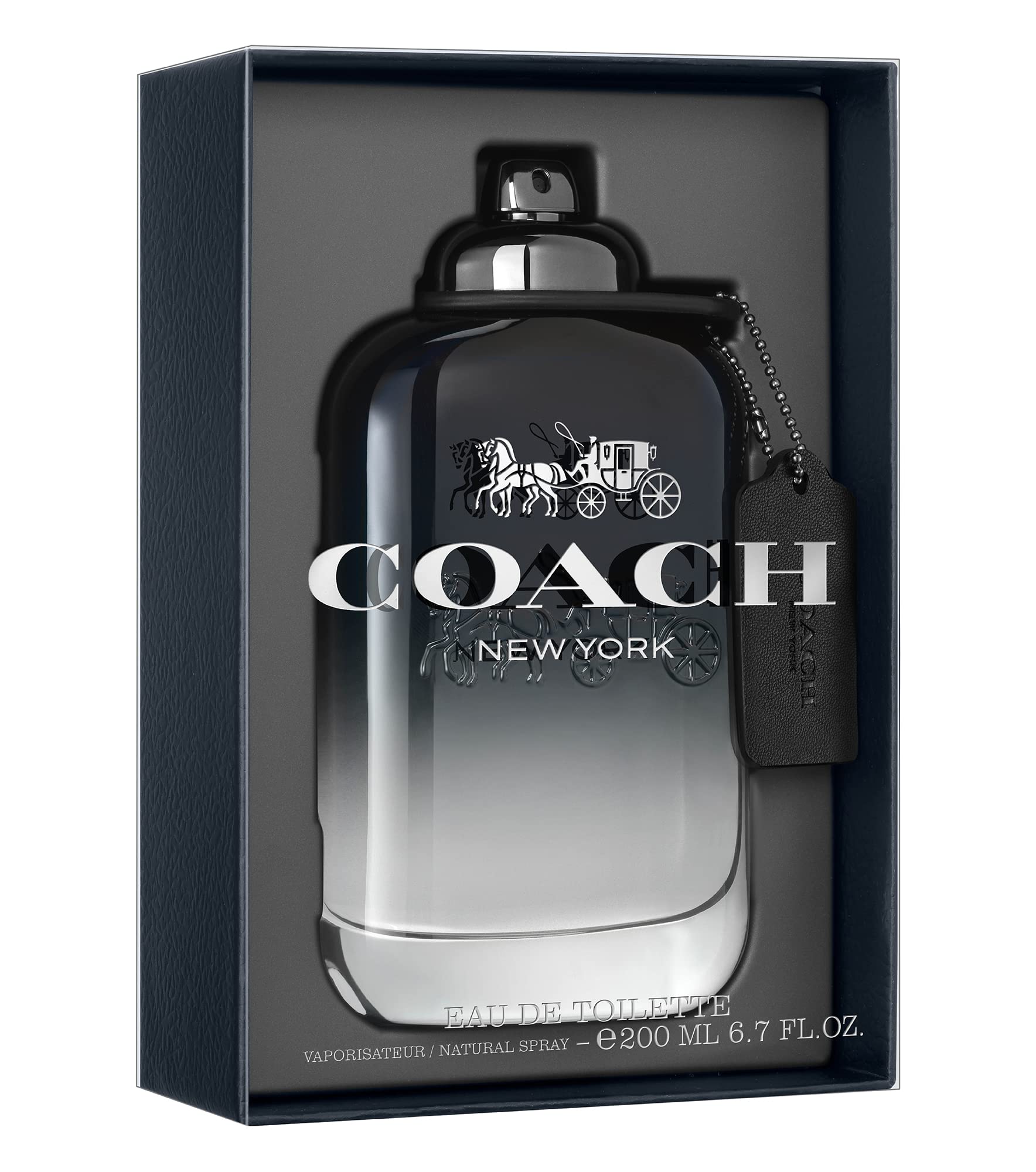 Foto 2 pulgar | Perfume Coach Para Hombre Eau De Toilette Jumbo En Spray Para Hombre - Venta Internacional.