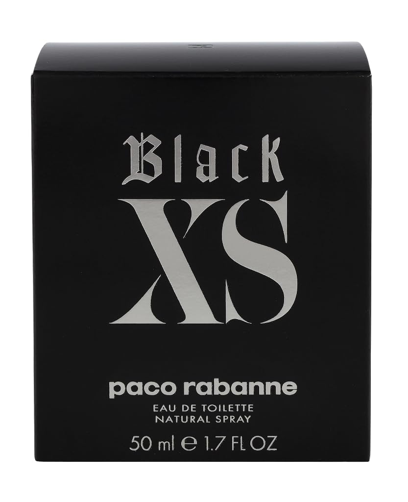 Foto 3 | Perfume Paco Rabanne Black Xs Eau De Toilette 50 Ml para Hombre - Venta Internacional