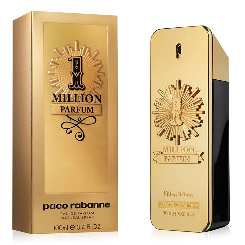 Perfume Paco Rabanne 1 Million Parfum Edp 100 Ml para Hombre - Venta Internacional