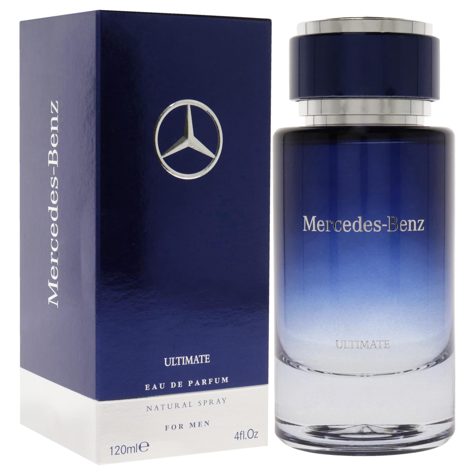 Foto 4 pulgar | Perfume Mercedes-benz Ultimate Para Hombre Eau De Parfum 120 Ml - Venta Internacional.
