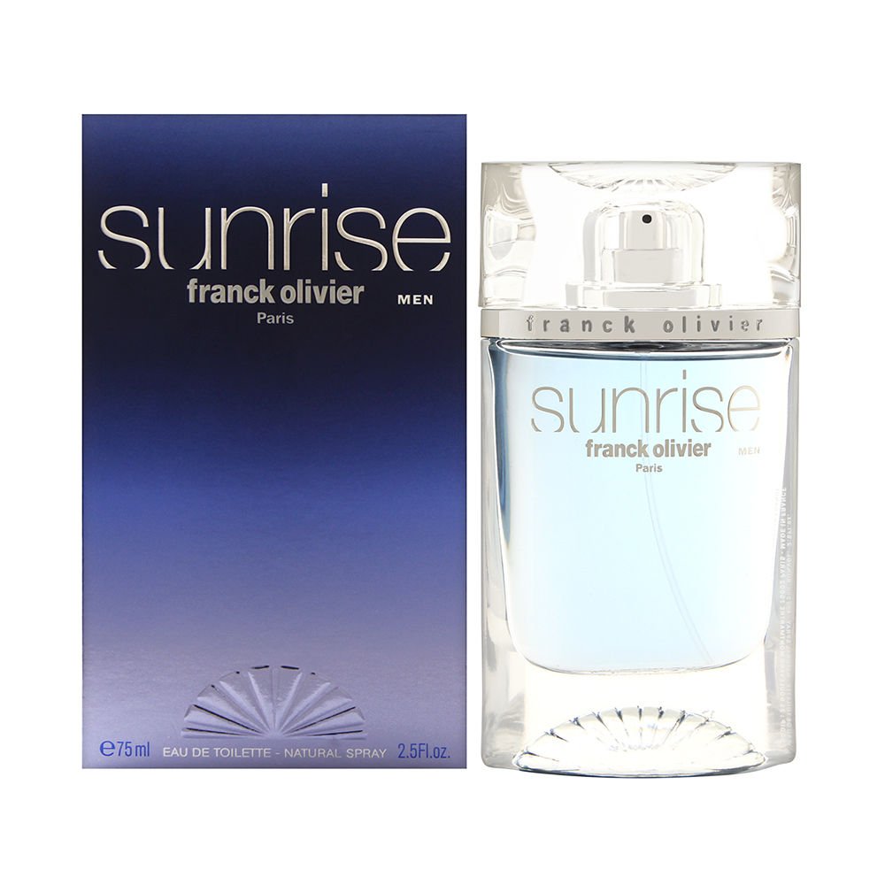 Foto 2 pulgar | Perfume Franck Olivier Sunrise Eau De Toilette 75 Ml Para Hombre - Venta Internacional.