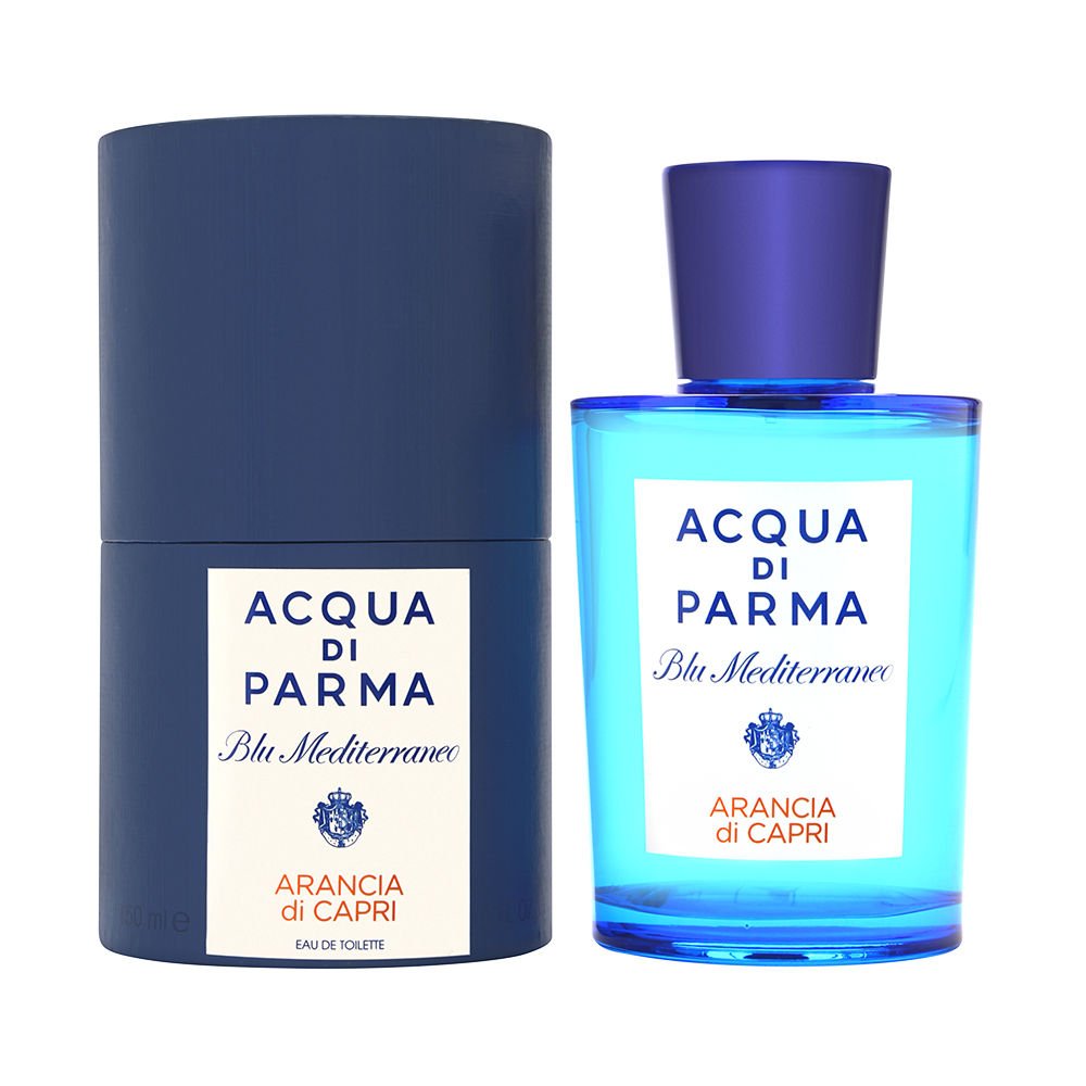 Perfume Acqua Di Parma Blue Mediterraneo Arancia Di Capri 150 ml - Venta Internacional