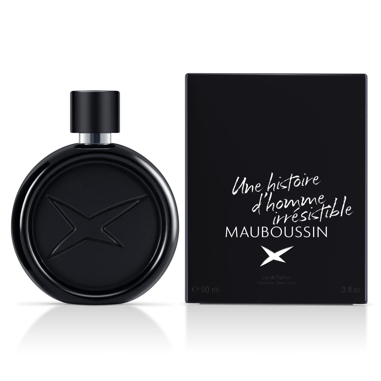 Foto 2 pulgar | Perfume Mauboussin Une Histoire D'homme Irrésistible Eau De Parfum, 90 Ml - Venta Internacional.