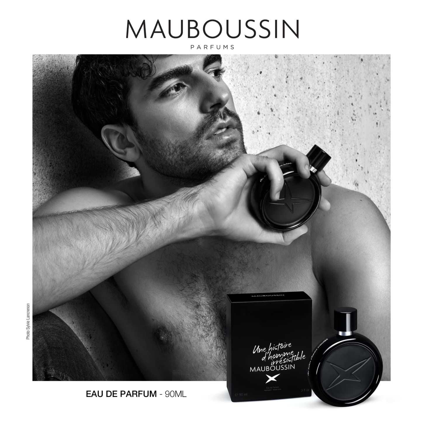 Foto 3 pulgar | Perfume Mauboussin Une Histoire D'homme Irrésistible Eau De Parfum, 90 Ml - Venta Internacional.