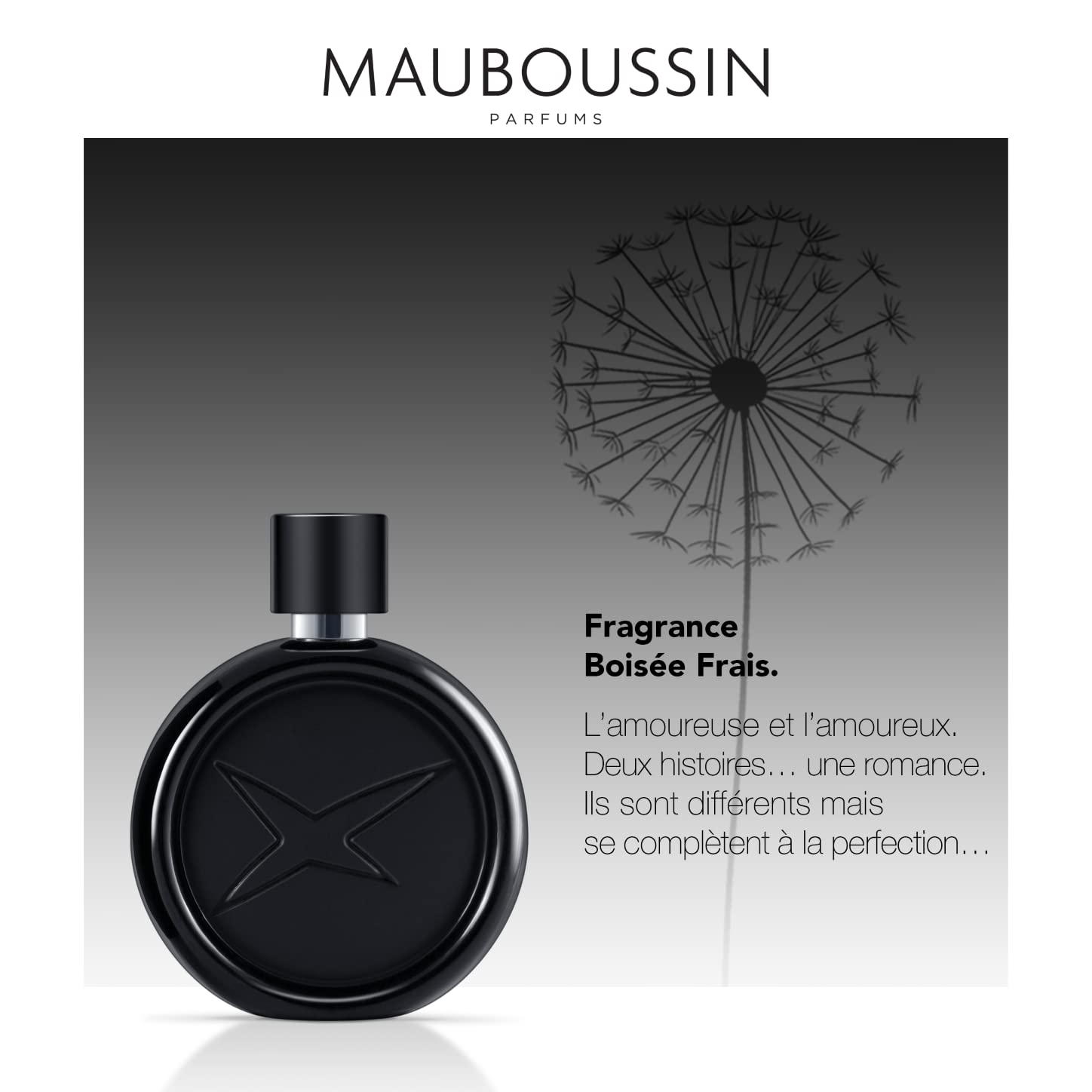 Foto 4 pulgar | Perfume Mauboussin Une Histoire D'homme Irrésistible Eau De Parfum, 90 Ml - Venta Internacional.