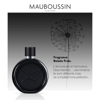 Foto 3 | Perfume Mauboussin Une Histoire D'homme Irrésistible Eau De Parfum, 90 Ml - Venta Internacional.
