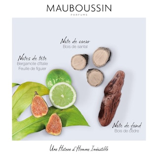 Foto 4 | Perfume Mauboussin Une Histoire D'homme Irrésistible Eau De Parfum, 90 Ml - Venta Internacional.