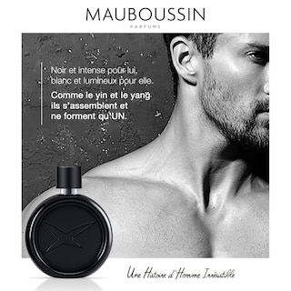 Foto 5 | Perfume Mauboussin Une Histoire D'homme Irrésistible Eau De Parfum, 90 Ml - Venta Internacional.