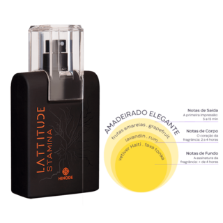 Foto 2 | Fragancia Lattitude Stamina 100 ml para Caballeros