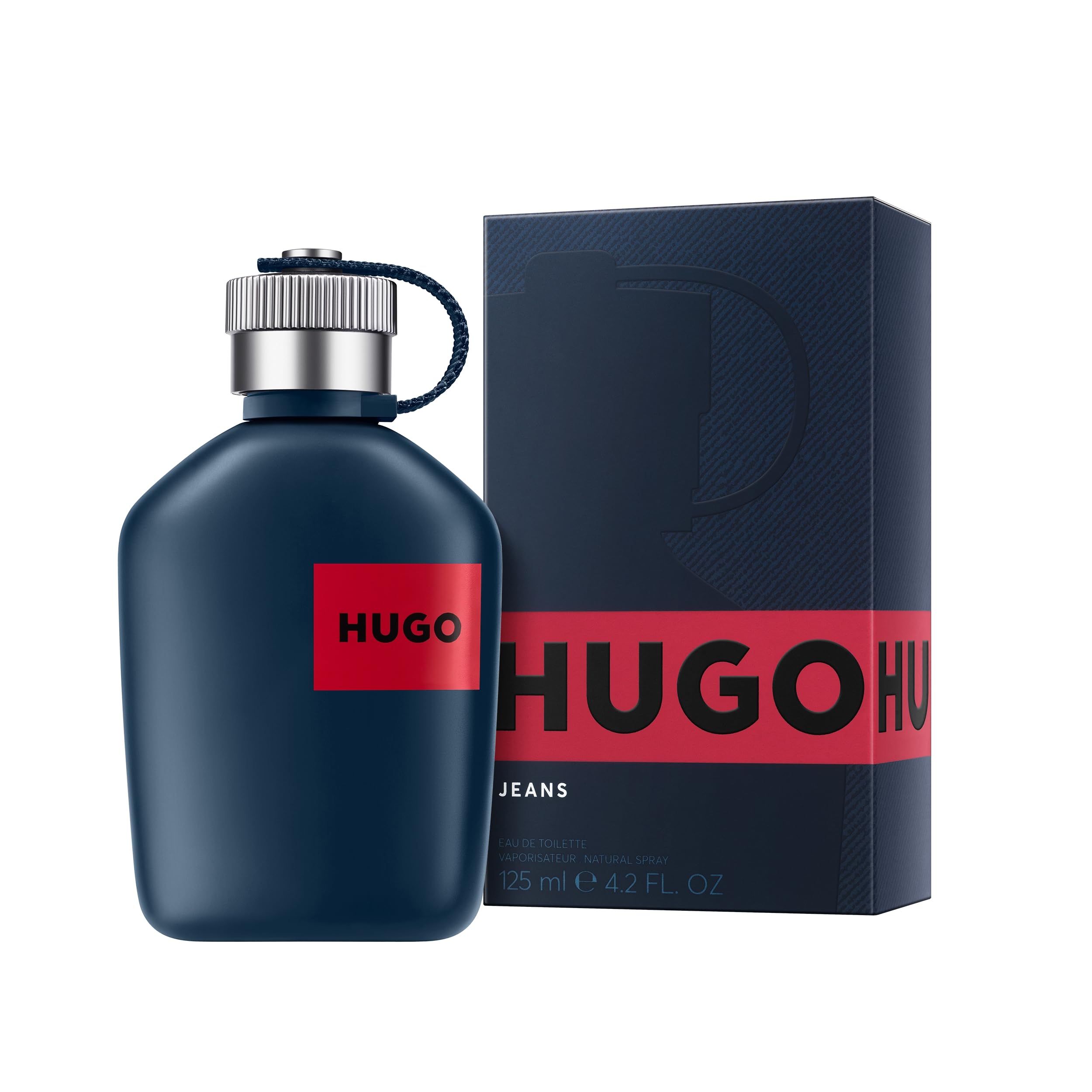 Foto 3 pulgar | Perfume Hugo Boss Jeans Eau De Toilette 125 Ml Para Hombre - Venta Internacional.