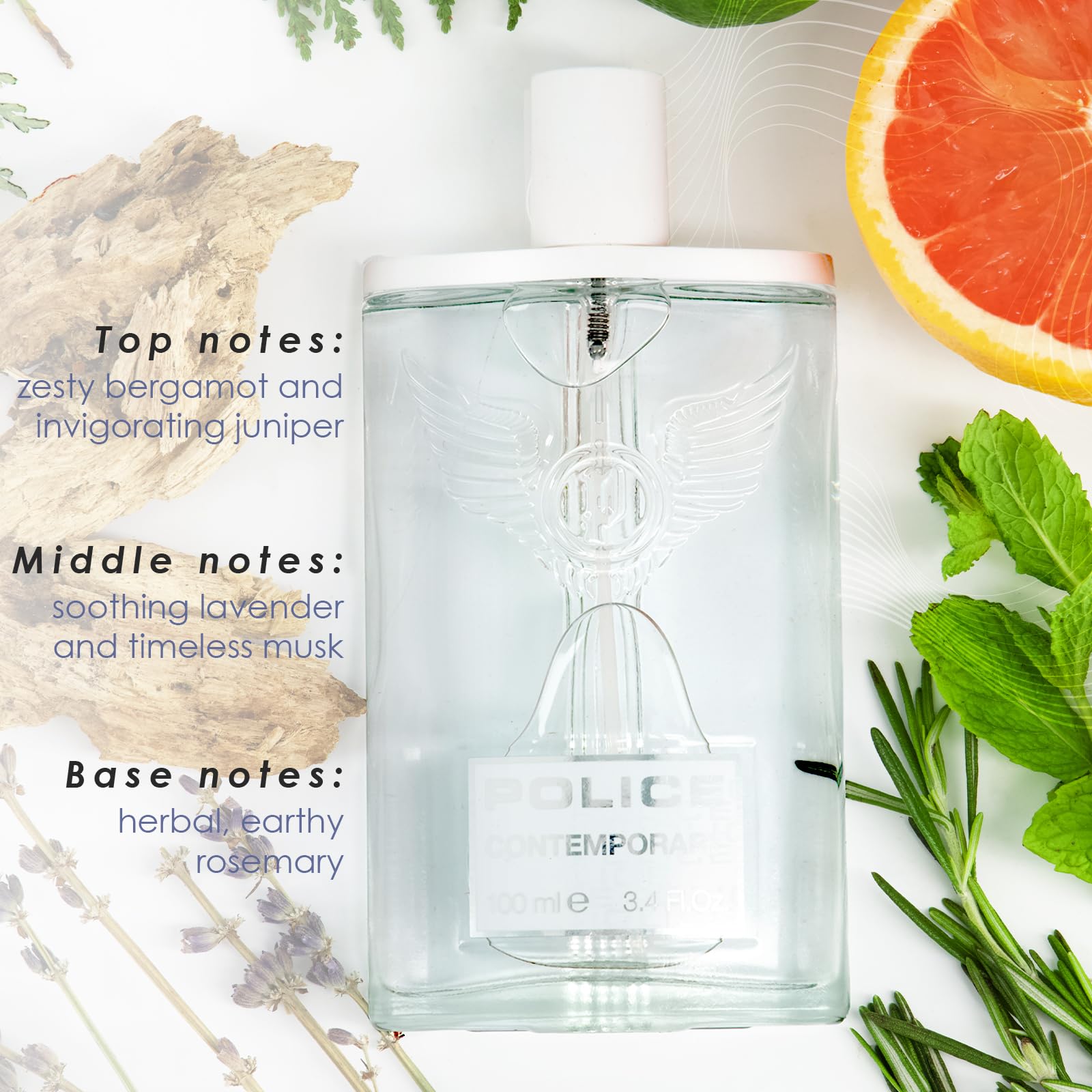 Foto 2 | Perfume Police Contemporary Edt 100 Ml para Hombre - Venta Internacional