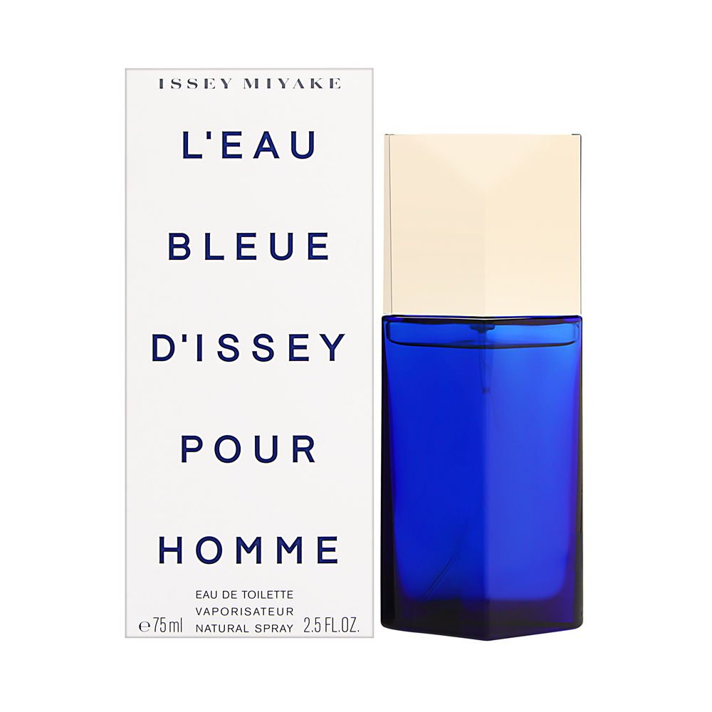 Foto 2 pulgar | Perfume Issey Miyake L'eau Bleue D'issey Para Hombre 75 Ml Edt - Venta Internacional.