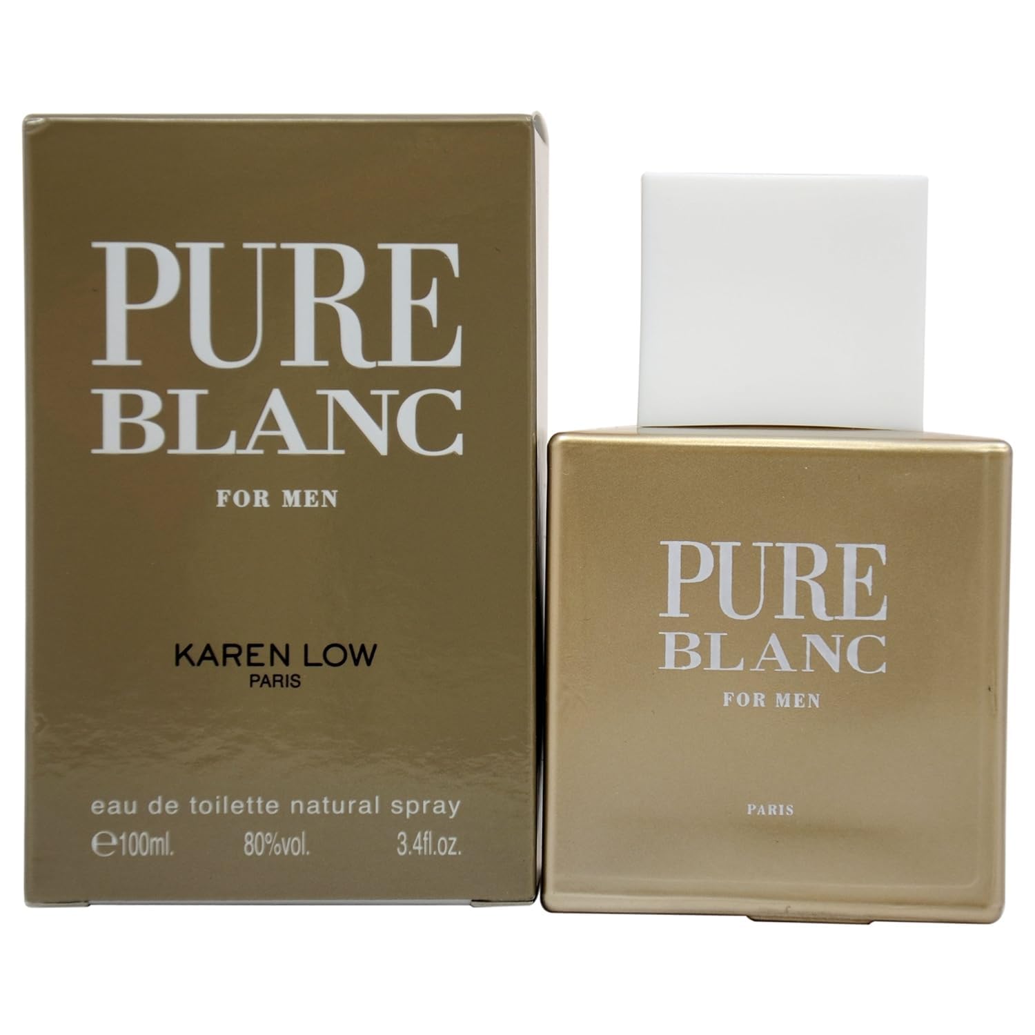 Foto 2 pulgar | Perfume Karen Low Pure Blanc Eau De Toilette Para Hombre, 100 Ml - Venta Internacional.