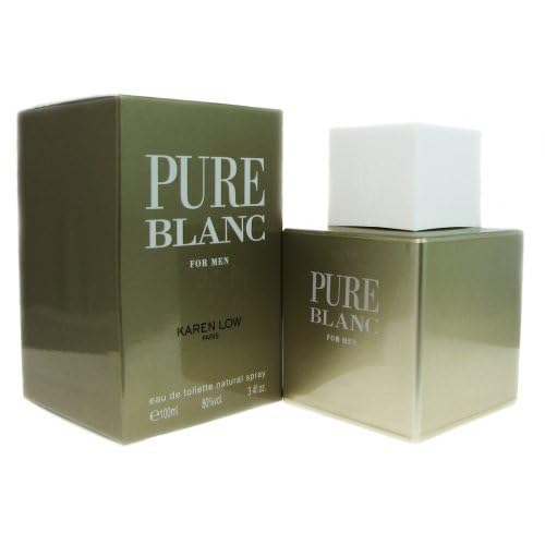 Foto 2 | Perfume Karen Low Pure Blanc Eau De Toilette Para Hombre, 100 Ml - Venta Internacional.