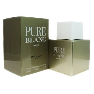 Foto 2 | Perfume Karen Low Pure Blanc Eau De Toilette Para Hombre, 100 Ml - Venta Internacional.