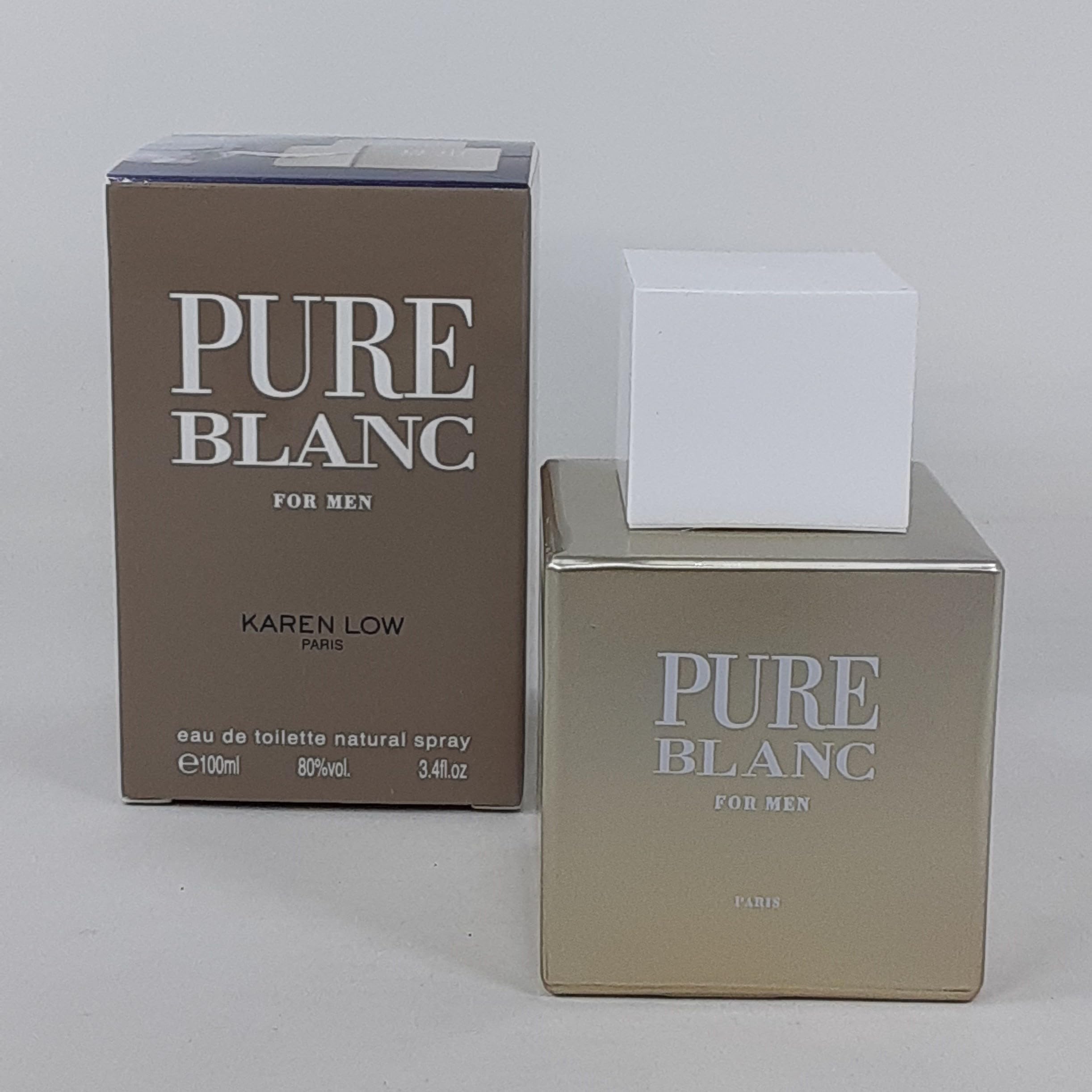 Foto 6 | Perfume Karen Low Pure Blanc Eau De Toilette Para Hombre, 100 Ml - Venta Internacional.