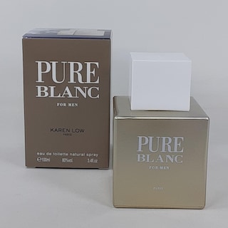 Foto 6 | Perfume Karen Low Pure Blanc Eau De Toilette Para Hombre, 100 Ml - Venta Internacional.