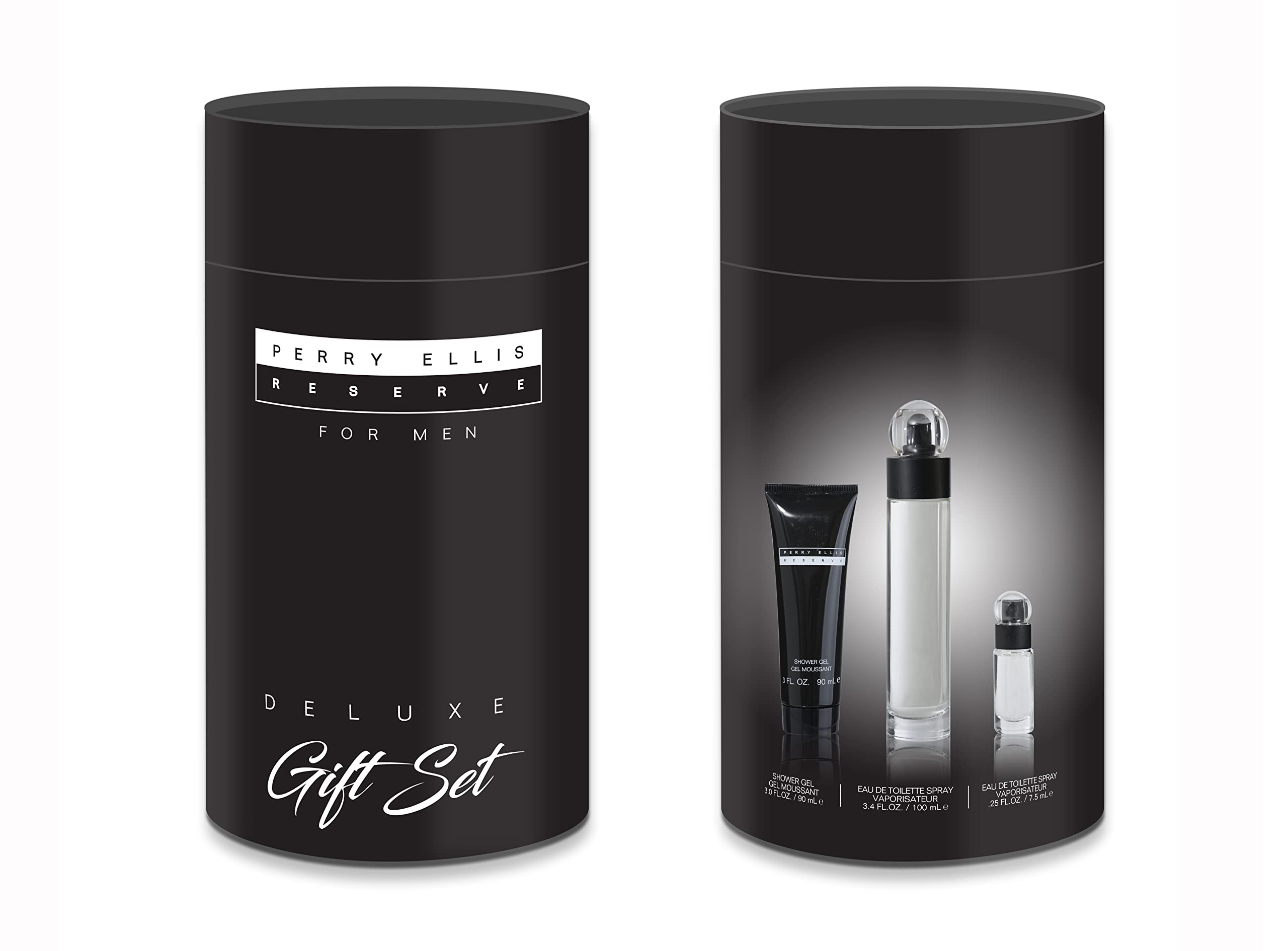Foto 2 pulgar | Set De Regalo Perfume Perry Ellis Reserve Para Hombre De 3 Piezas - Venta Internacional.