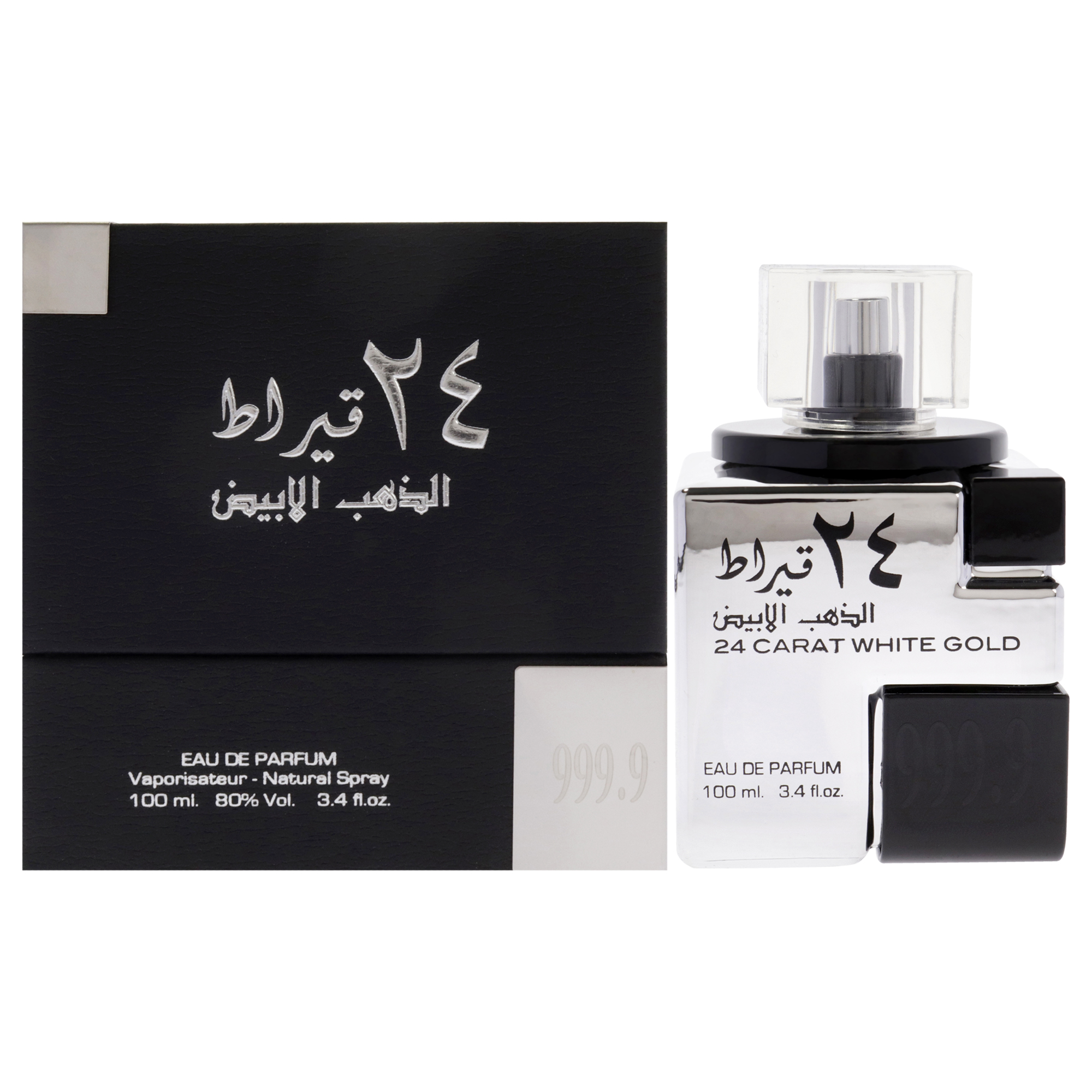 Foto 2 pulgar | Perfume Lattafa Oro Blanco Edp de 24 Quilates 100 Ml para Hombre - Venta Internacional
