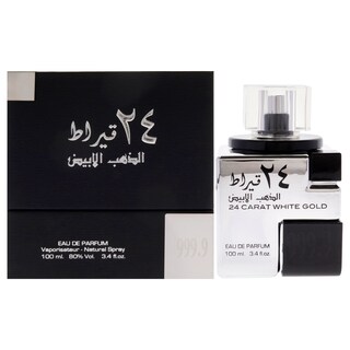 Foto 1 | Perfume Lattafa Oro Blanco Edp de 24 Quilates 100 Ml para Hombre - Venta Internacional