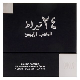 Foto 3 | Perfume Lattafa Oro Blanco Edp de 24 Quilates 100 Ml para Hombre - Venta Internacional