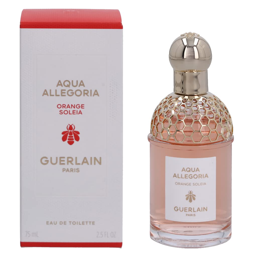 Perfume Guerlain Eau De Toilette Aqua Allegoria Orange Soleia 75 Ml - Venta Internacional