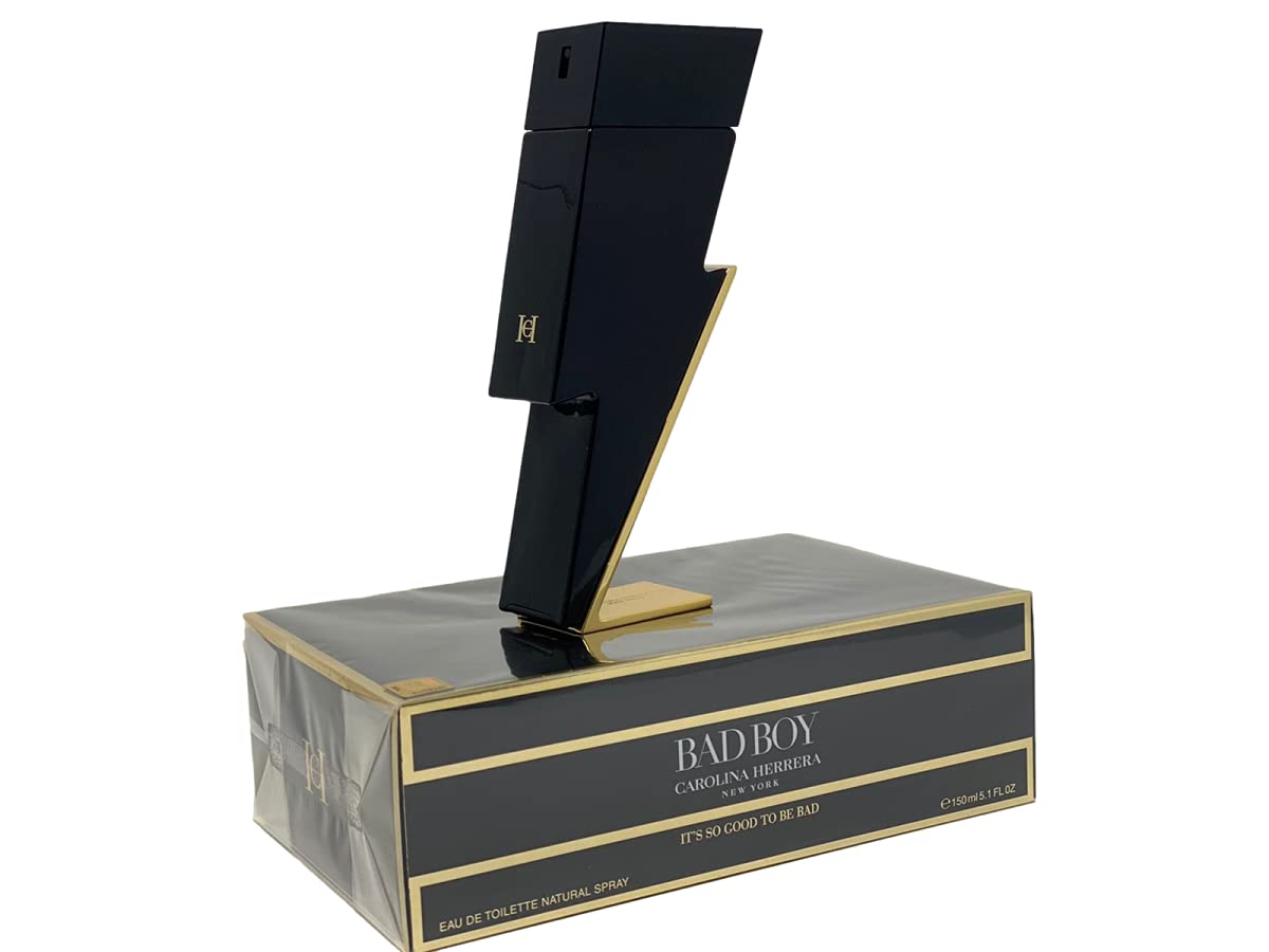 Foto 2 pulgar | Perfume Carolina Herrera Bad Boy Edt en Aerosol para Hombre 150 Ml - Venta Internacional