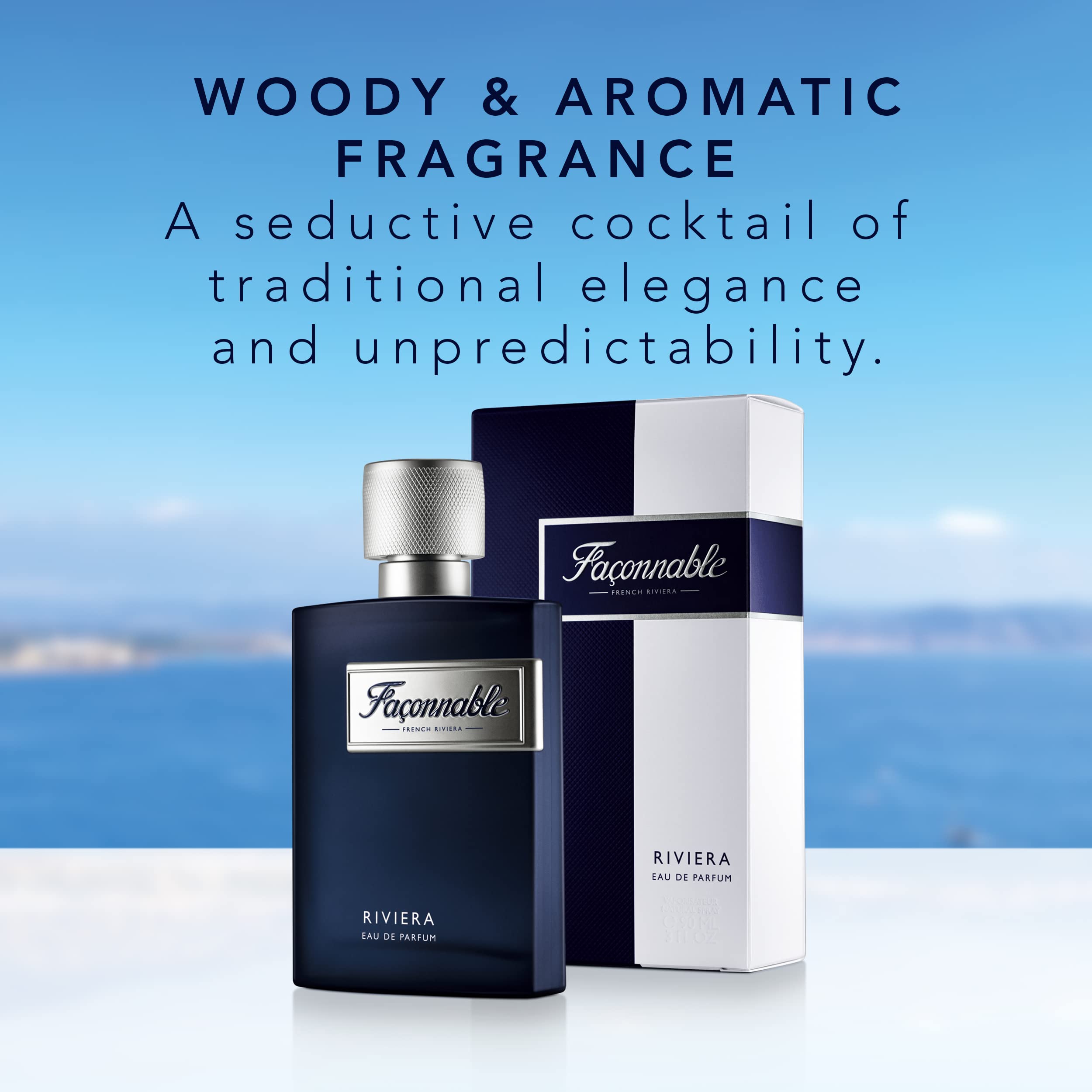 Foto 4 pulgar | Perfume Façonnable Riviera Eau De Parfum 90 Ml Para Hombre - Venta Internacional.