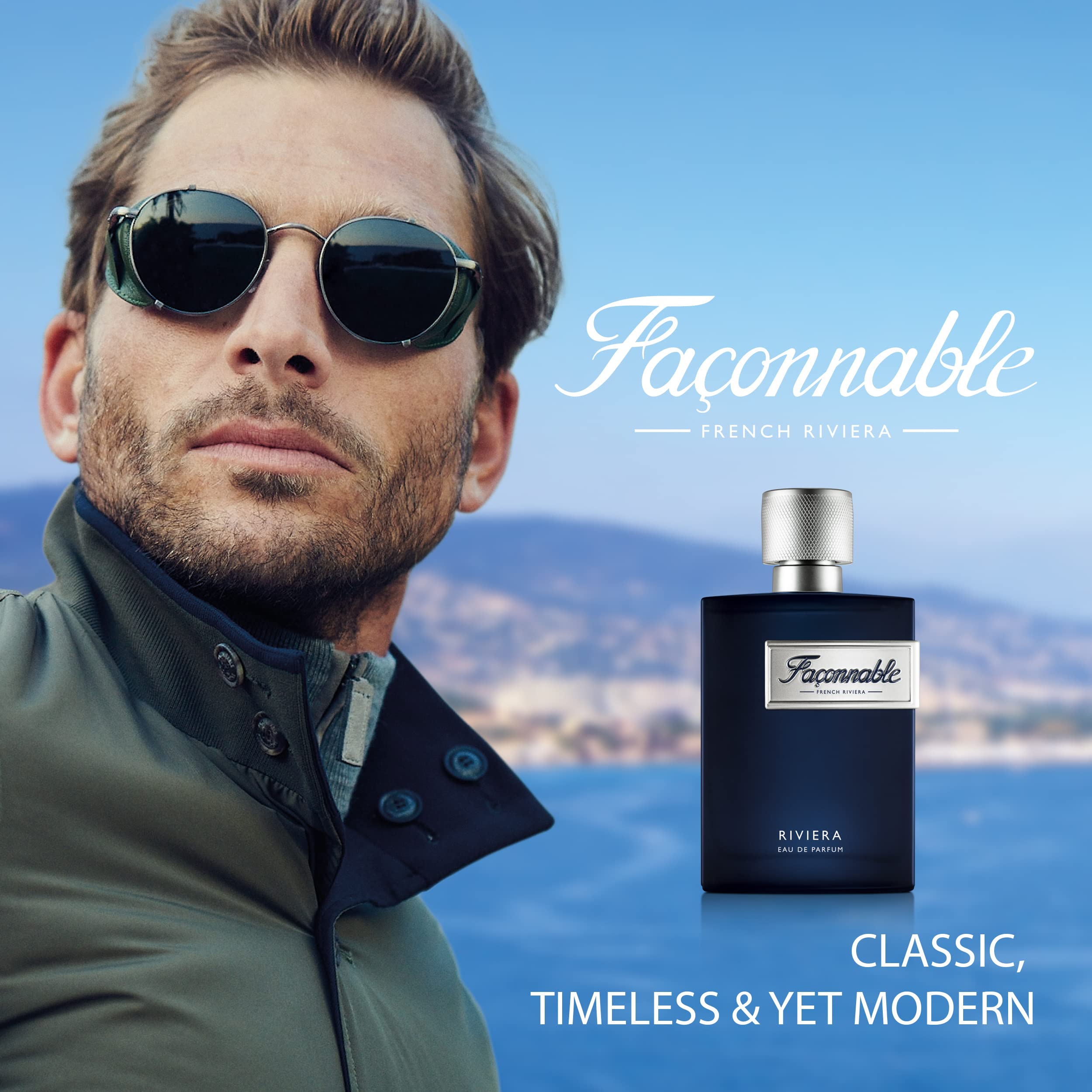 Foto 6 pulgar | Perfume Façonnable Riviera Eau De Parfum 90 Ml Para Hombre - Venta Internacional.