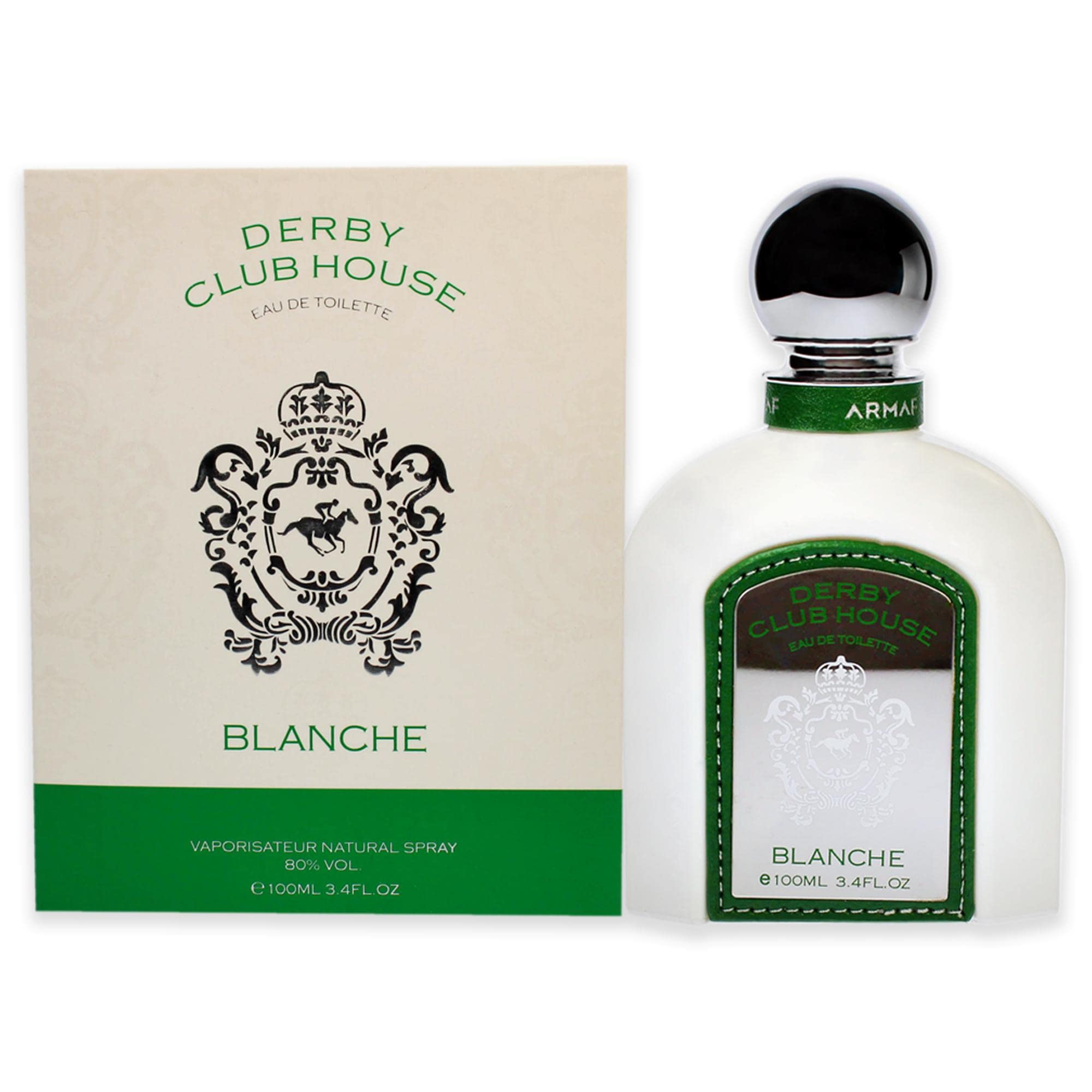 Foto 2 pulgar | Perfume Armaf Derby Club House Blanche Edt 100 Ml para Hombre - Venta Internacional