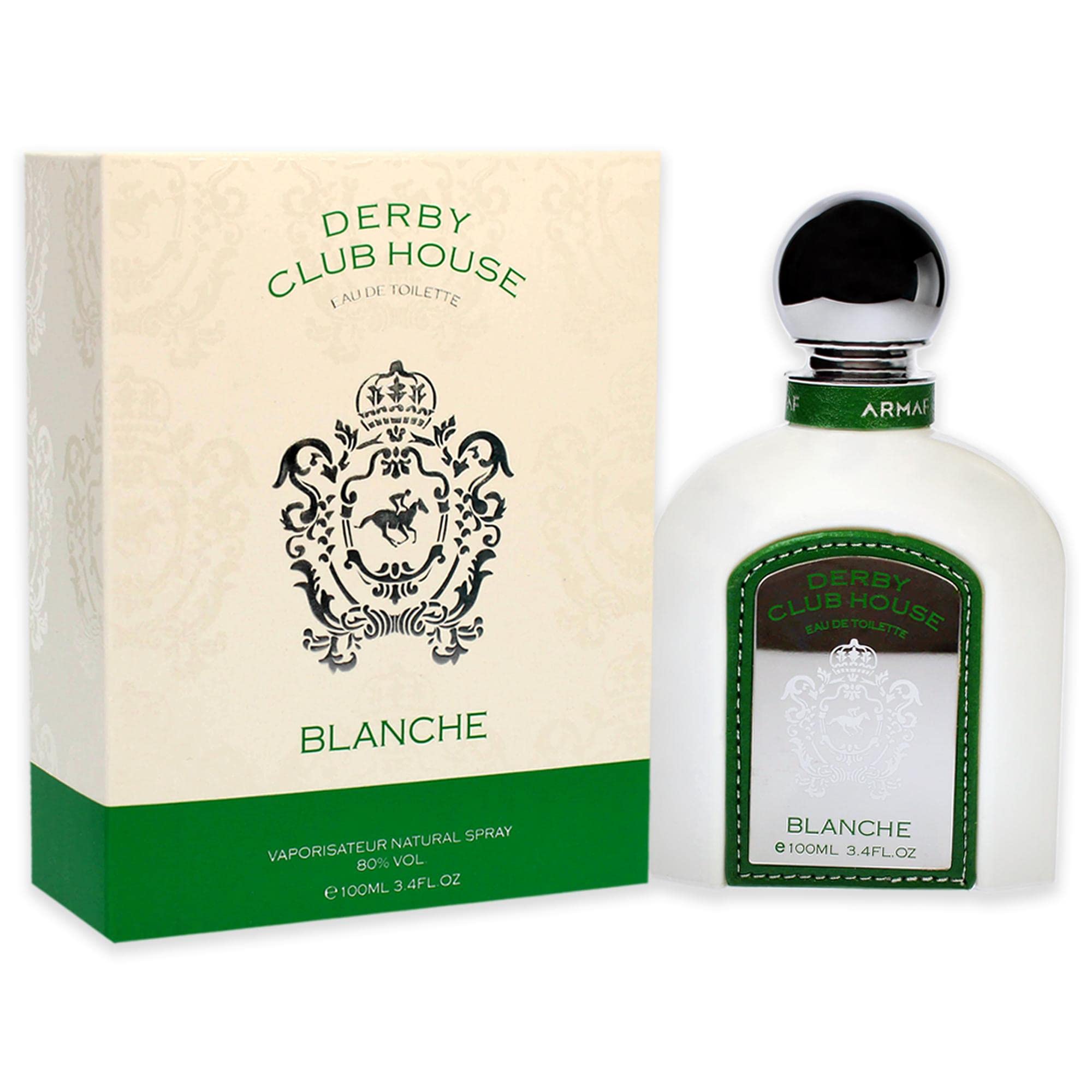 Foto 4 pulgar | Perfume Armaf Derby Club House Blanche Edt 100 Ml para Hombre - Venta Internacional