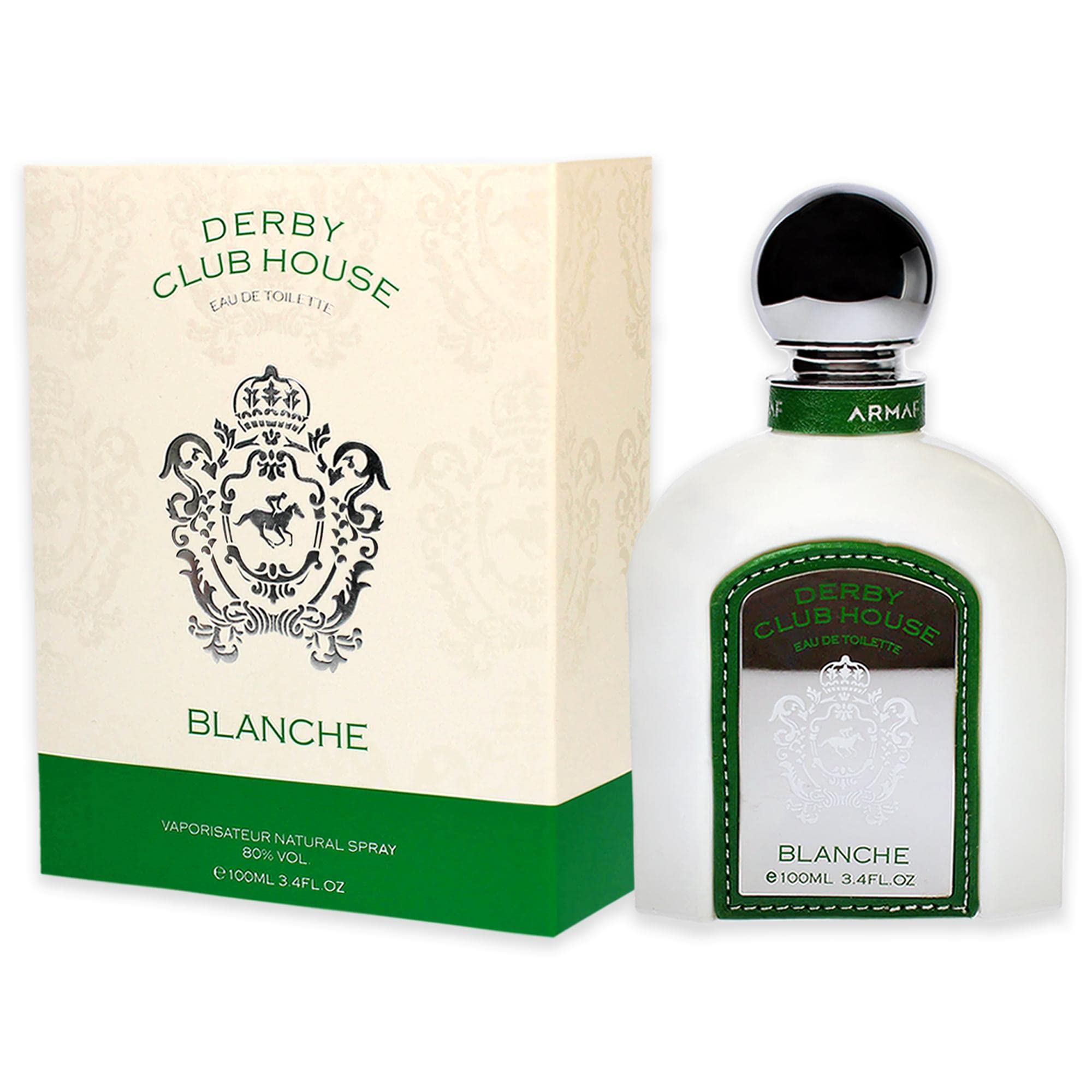 Foto 5 pulgar | Perfume Armaf Derby Club House Blanche Edt 100 Ml para Hombre - Venta Internacional