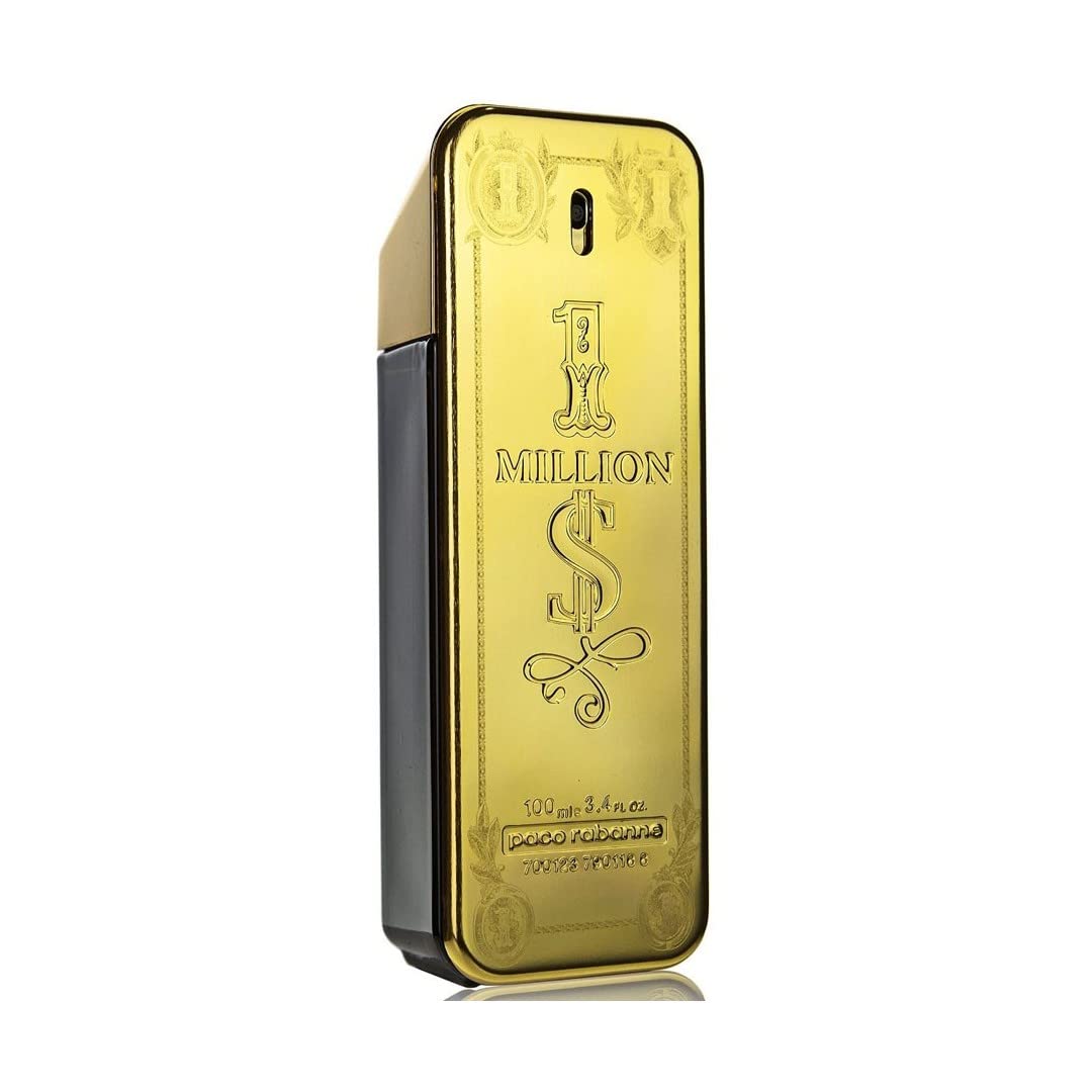 Eau De Toilette Perfume Paco Rabanne 1 Millón de Dólares 100 Ml - Venta Internacional