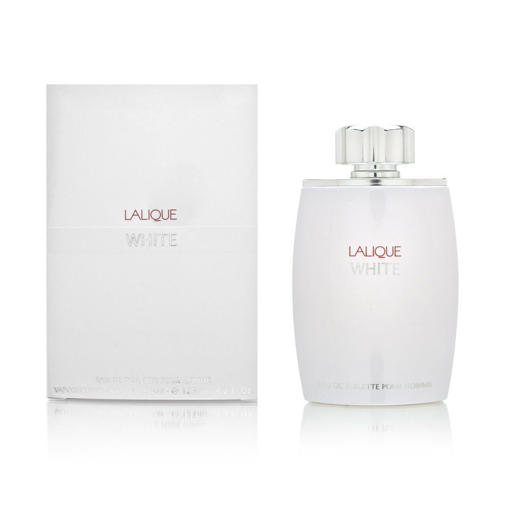 Perfume Lalique White Eau De Toilette 4,56 Ml Para Hombre - Venta Internacional.