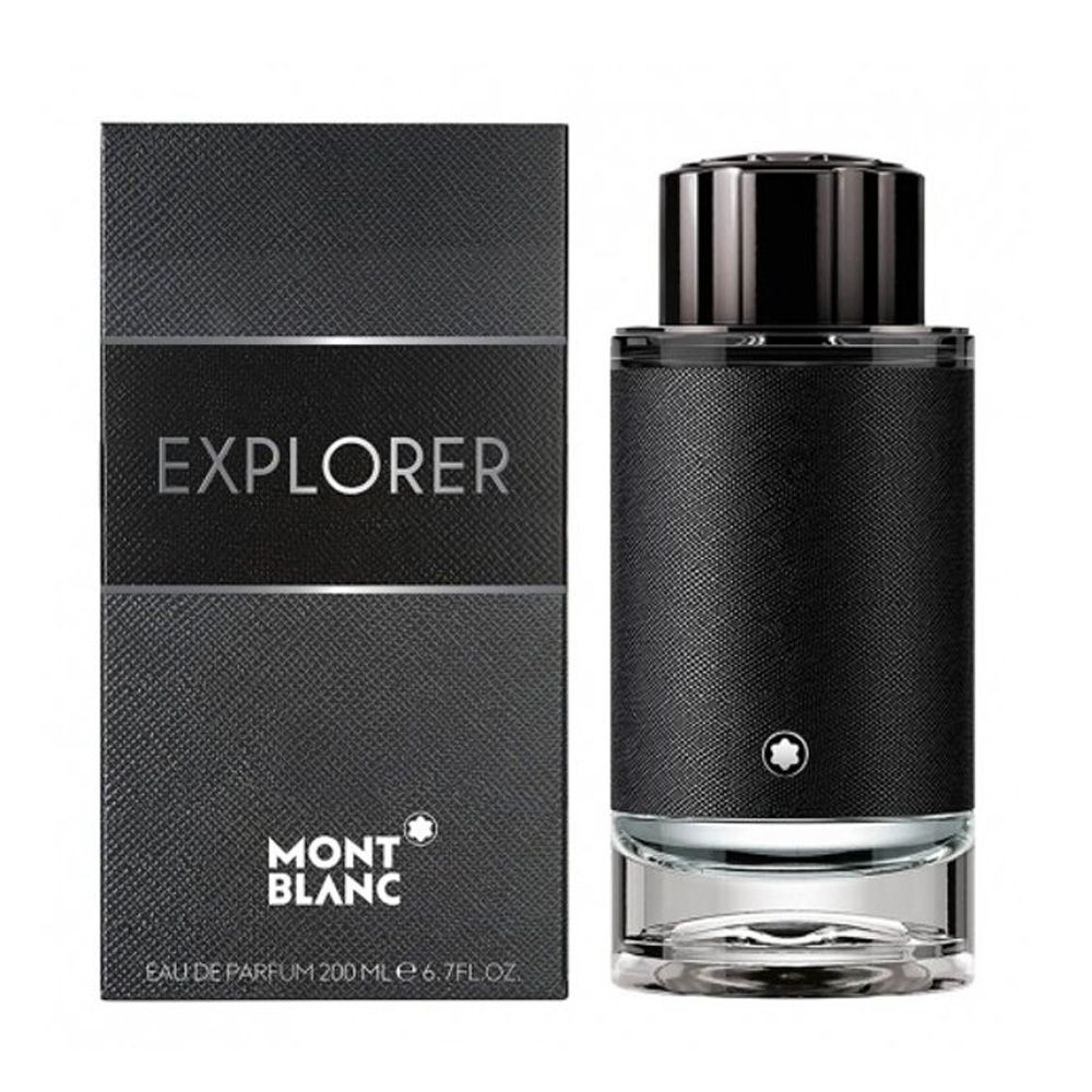 Perfume Mont Blanc Explorer Eau De Parfum 200 Ml Para Hombre - Venta Internacional.