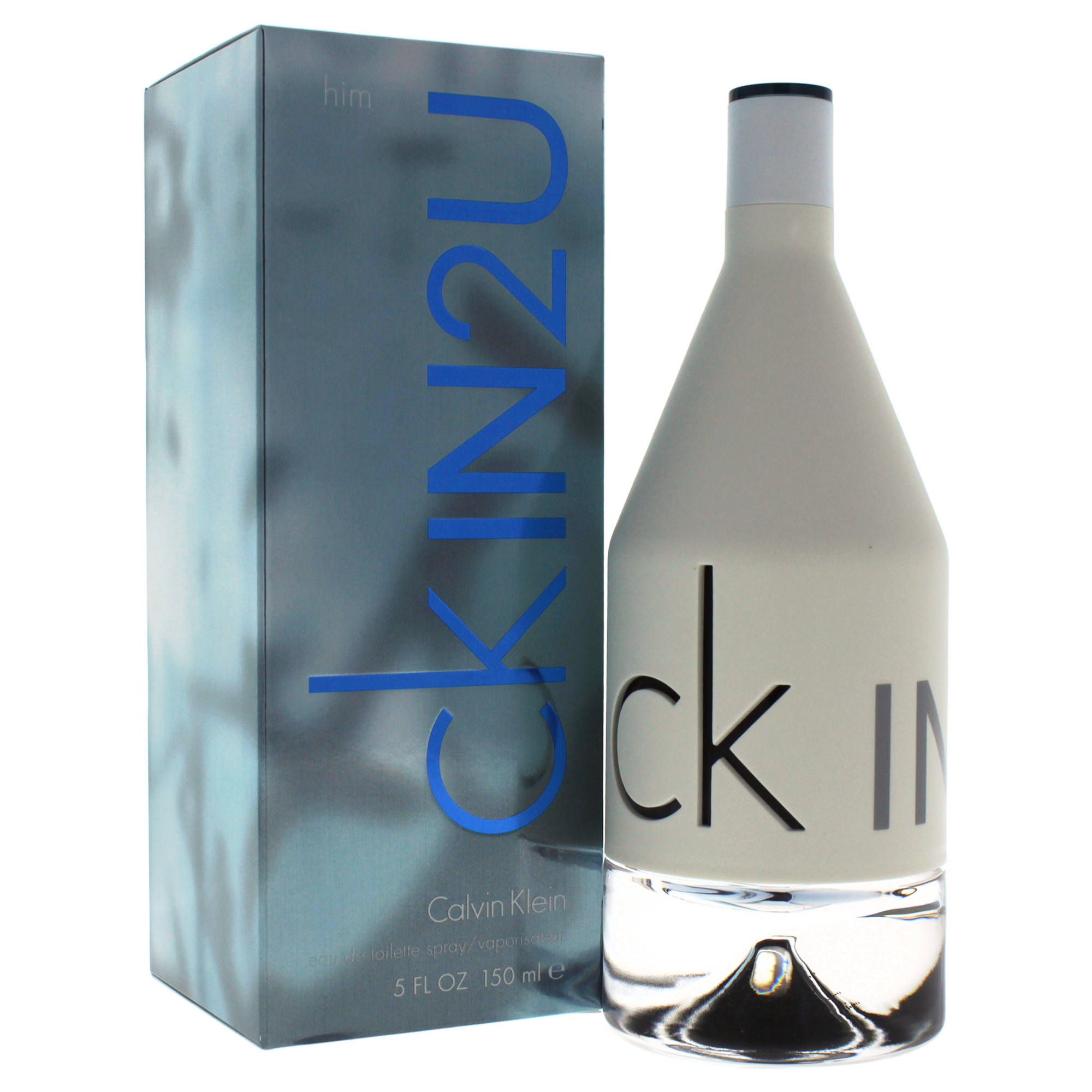 Foto 2 pulgar | Ckin2u De Calvin Klein Para Hombres - 5 Oz Edt Spray - Venta Internacional.
