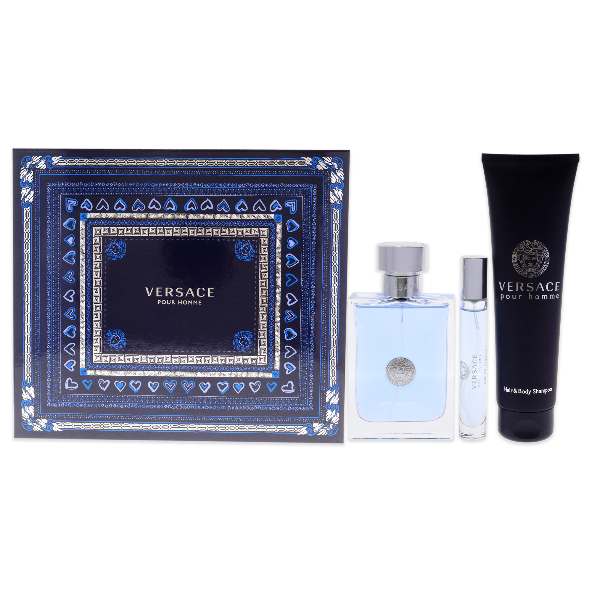 Foto 2 pulgar | Set de Regalo Perfume Versace Pour Homme de 3 Piezas para Hombre - Venta Internacional