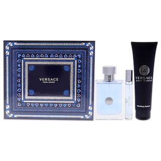 Foto 1 | Set de Regalo Perfume Versace Pour Homme de 3 Piezas para Hombre - Venta Internacional