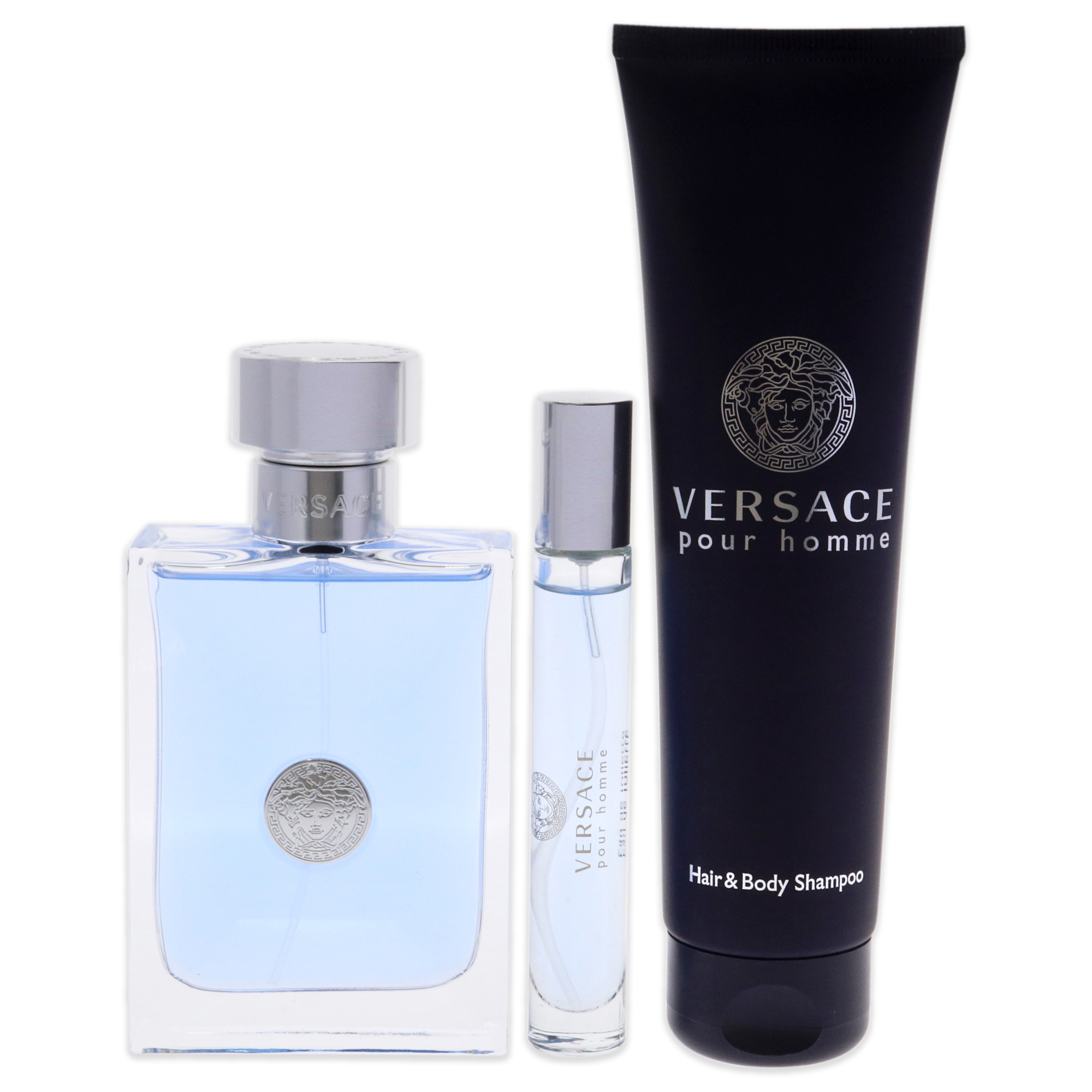 Foto 3 pulgar | Set de Regalo Perfume Versace Pour Homme de 3 Piezas para Hombre - Venta Internacional