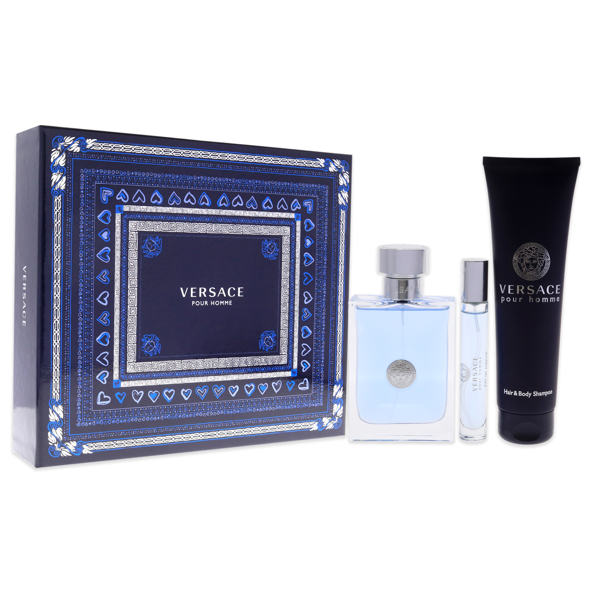 Foto 4 pulgar | Set de Regalo Perfume Versace Pour Homme de 3 Piezas para Hombre - Venta Internacional