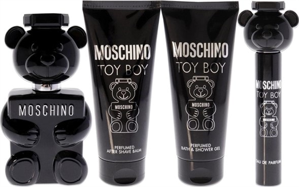 Set Moschino Toy Boy 4 Piezas Eau De Parfum 100 Ml $1,399