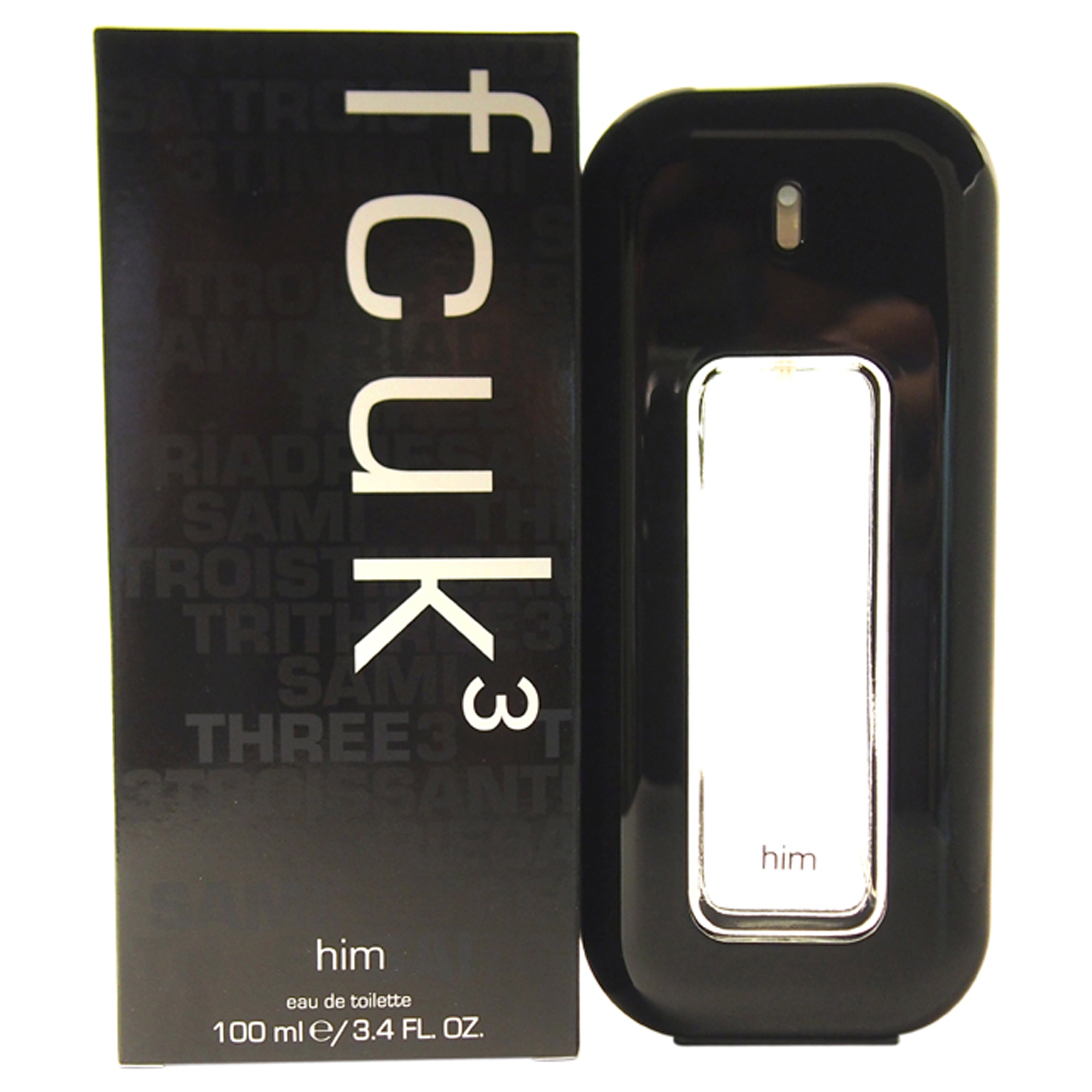 Perfume French Connection Uk Fuck 3 Eau de Toilette 100 Ml - Venta Internacional