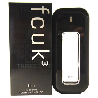 Foto 1 | Perfume French Connection Uk Fuck 3 Eau de Toilette 100 Ml - Venta Internacional